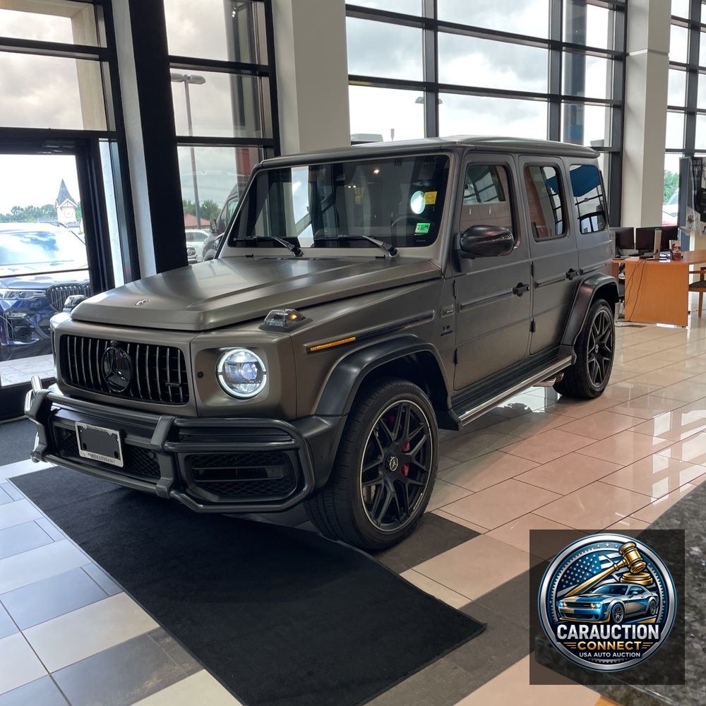 2024 Mercedes-Benz G-Class AMG G 63