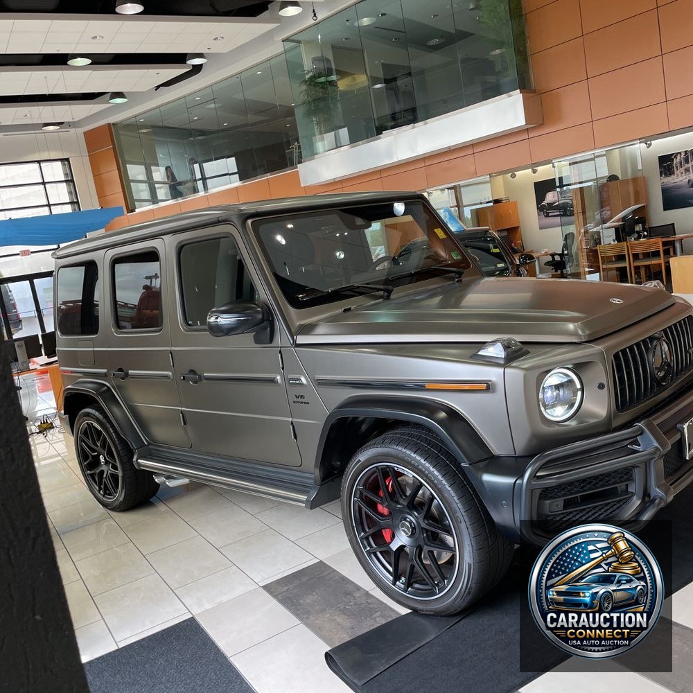2024 Mercedes-Benz G-Class AMG G 63