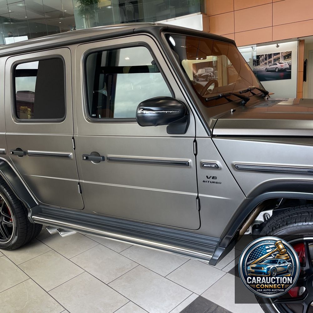 2024 Mercedes-Benz G-Class AMG G 63