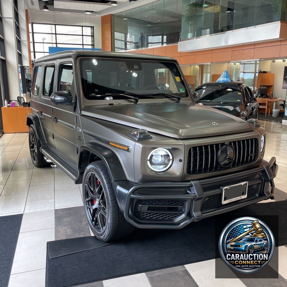 2024 Mercedes-Benz G-Class AMG G 63