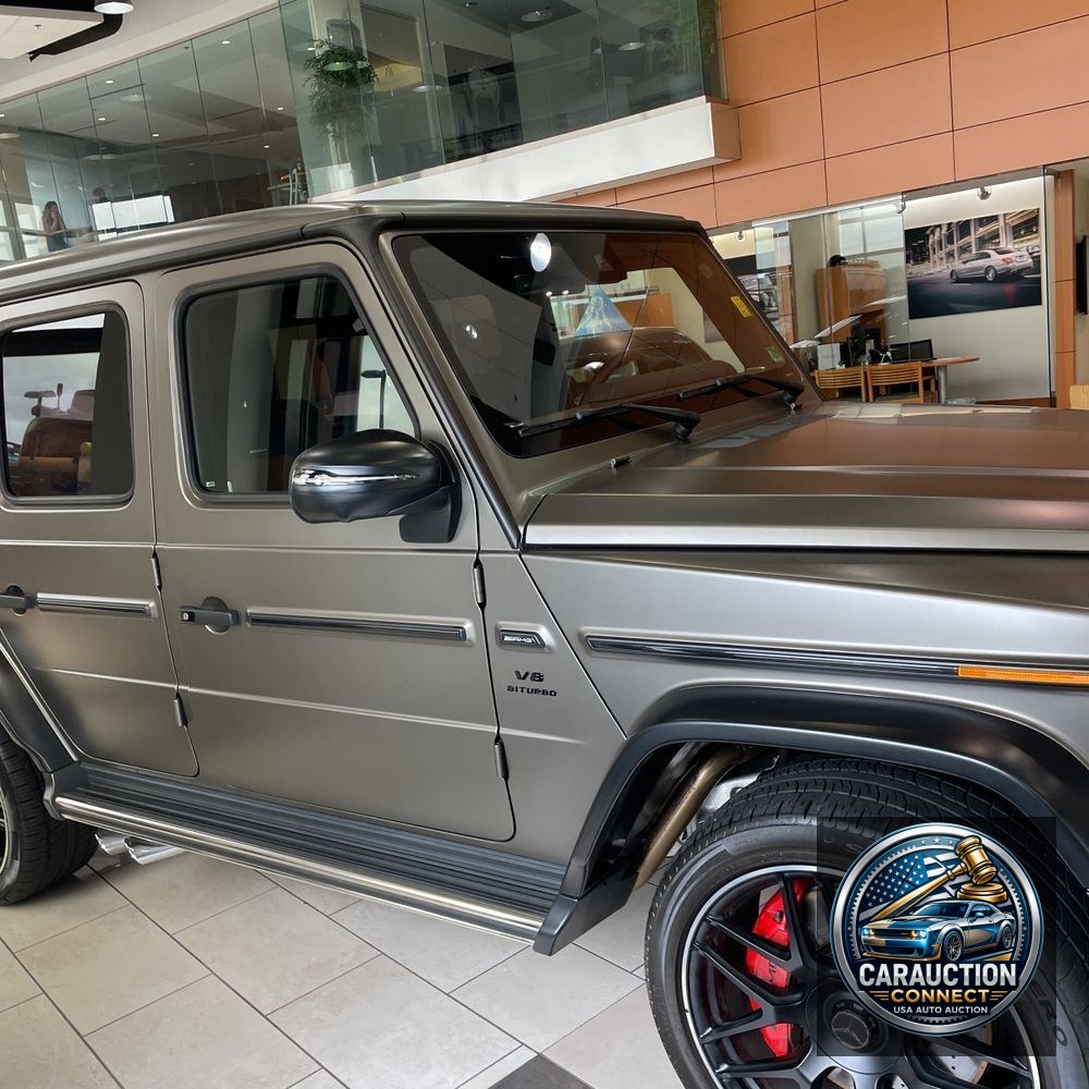 2024 Mercedes-Benz G-Class AMG G 63