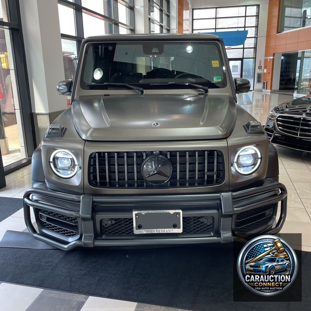2024 Mercedes-Benz G-Class AMG G 63