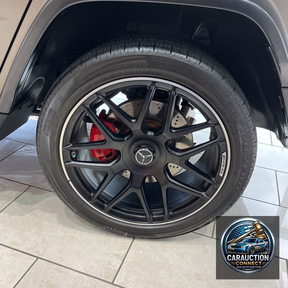 2024 Mercedes-Benz G-Class AMG G 63