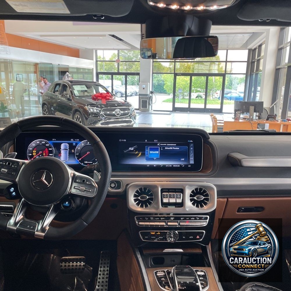 2024 Mercedes-Benz G-Class AMG G 63