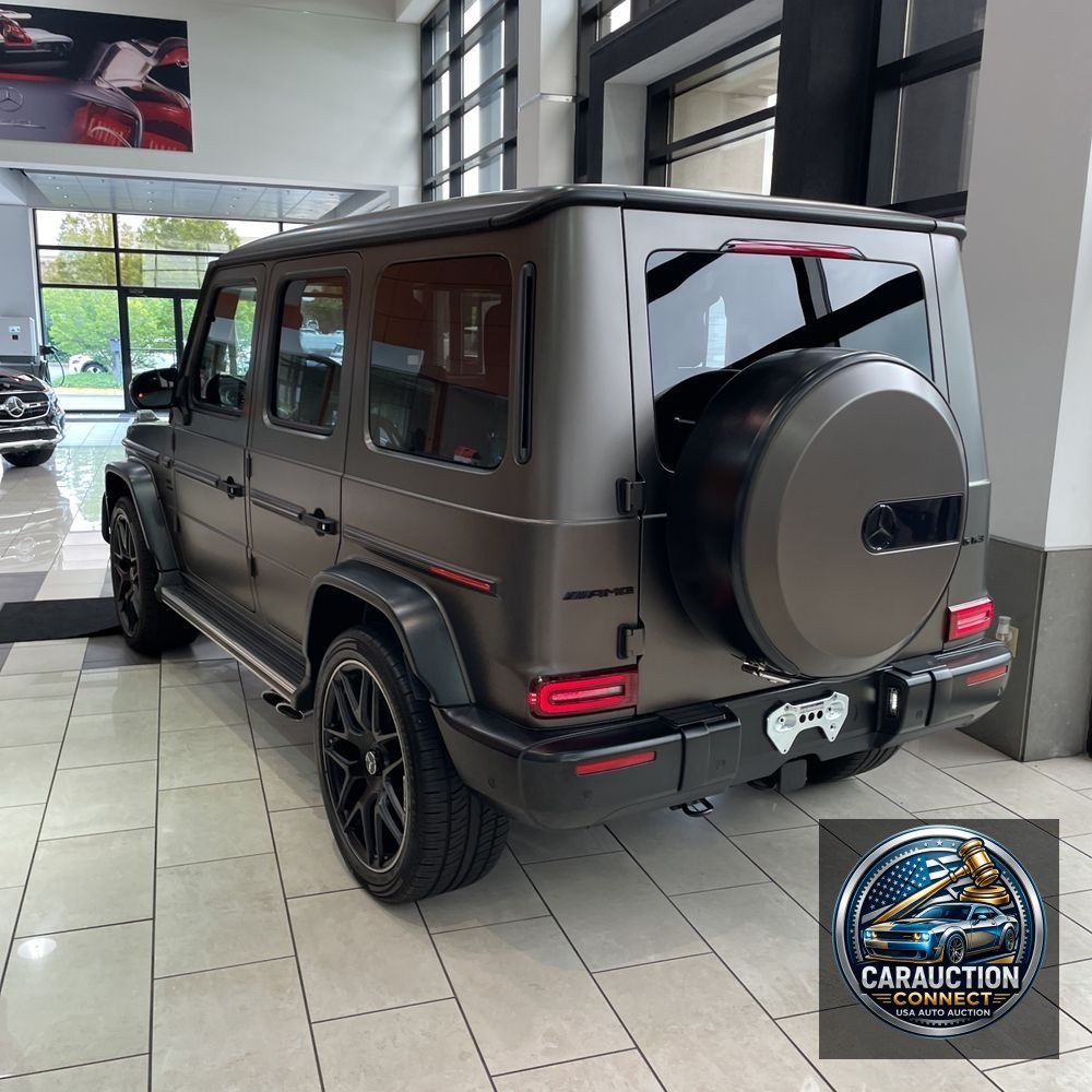 2024 Mercedes-Benz G-Class AMG G 63