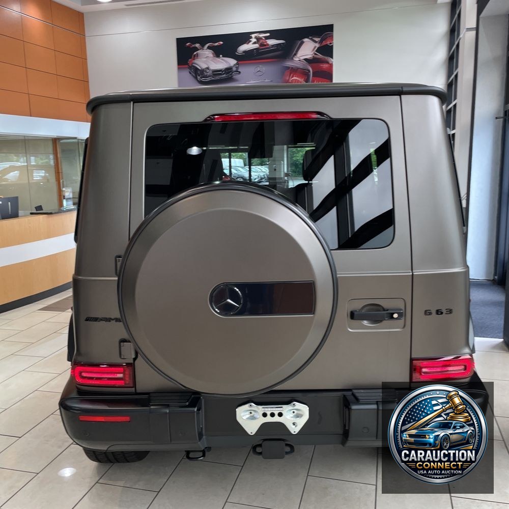 2024 Mercedes-Benz G-Class AMG G 63
