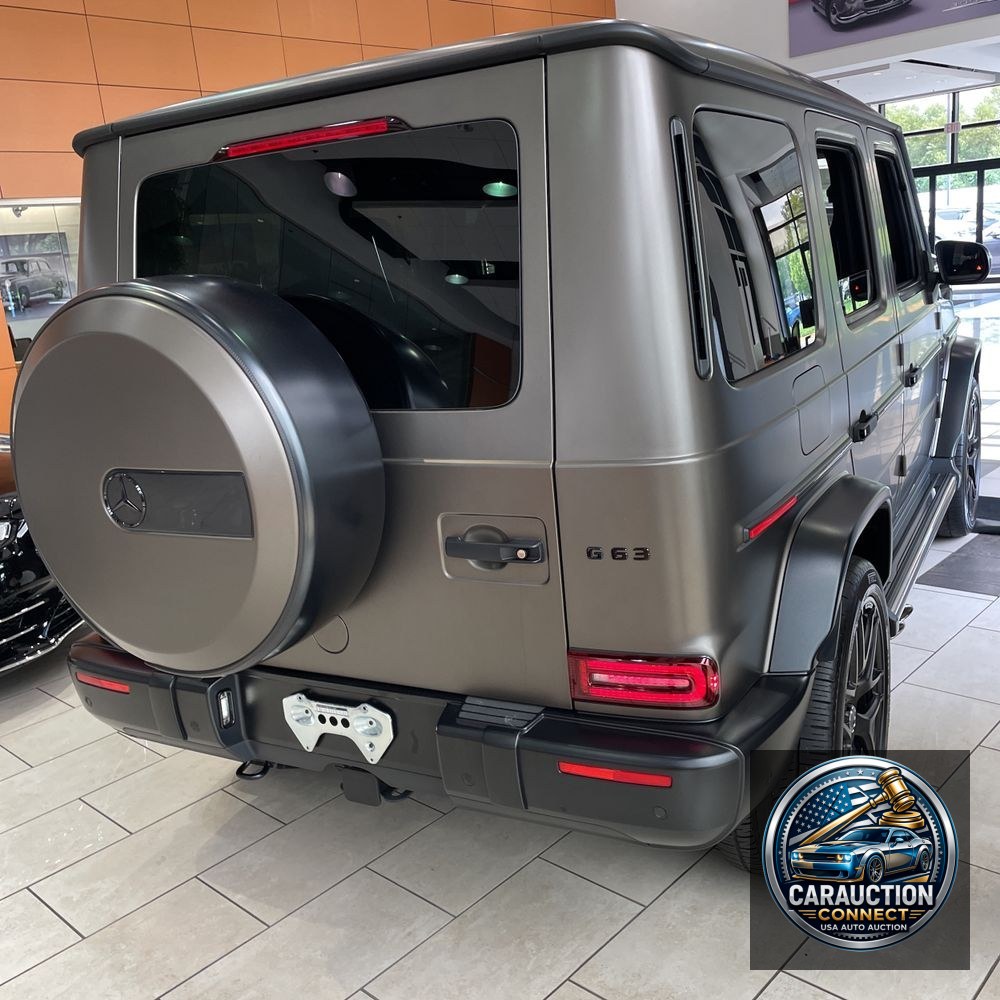 2024 Mercedes-Benz G-Class AMG G 63