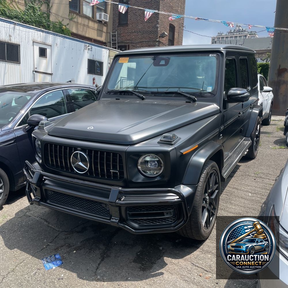 2020 Mercedes-Benz G-Class AMG G 63
