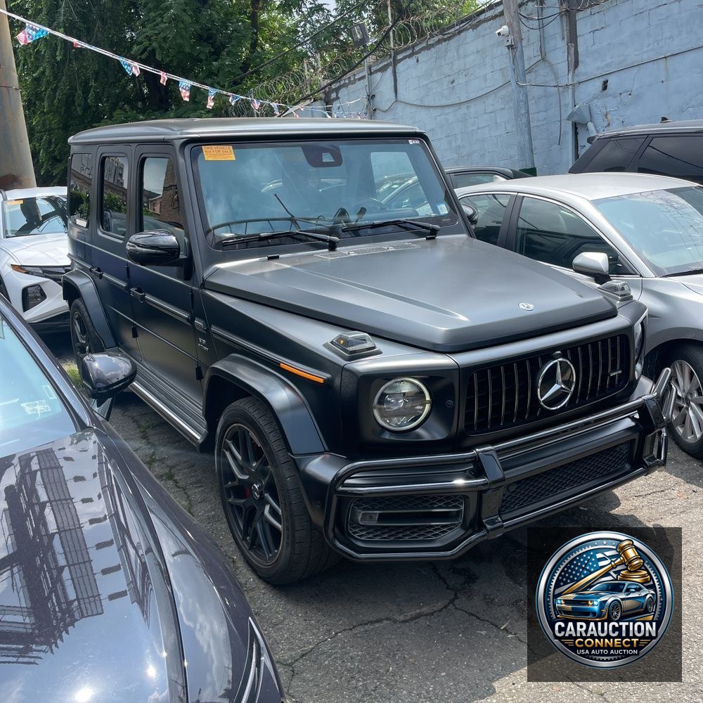 2020 Mercedes-Benz G-Class AMG G 63