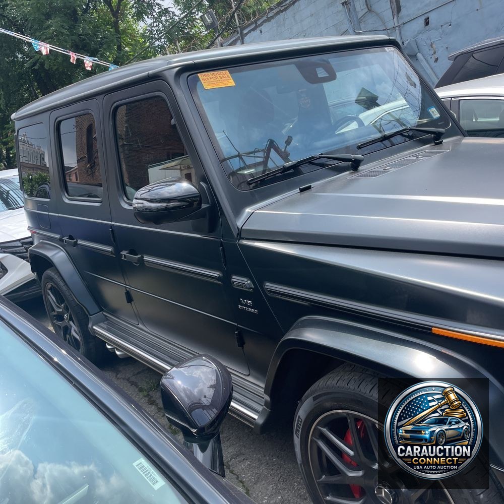 2020 Mercedes-Benz G-Class AMG G 63