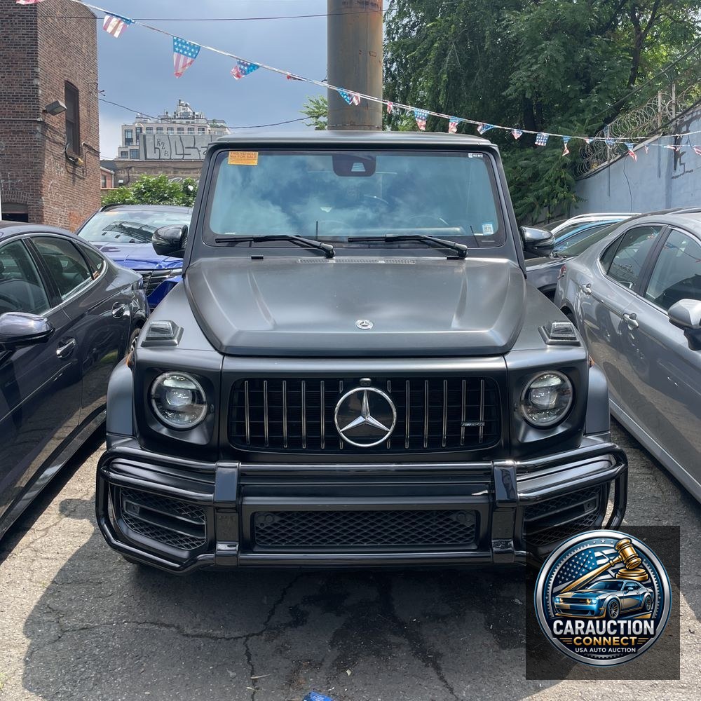 2020 Mercedes-Benz G-Class AMG G 63