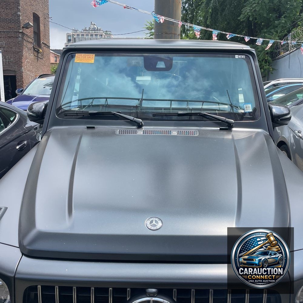 2020 Mercedes-Benz G-Class AMG G 63