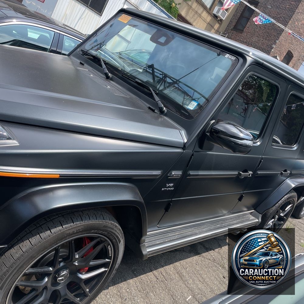 2020 Mercedes-Benz G-Class AMG G 63