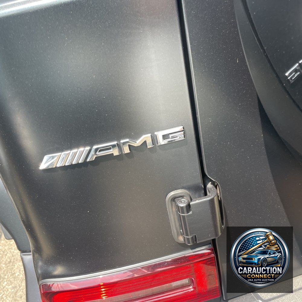 2020 Mercedes-Benz G-Class AMG G 63