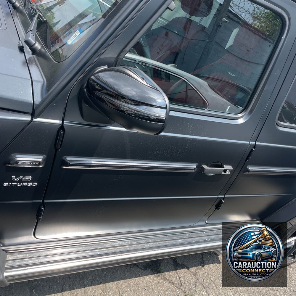 2020 Mercedes-Benz G-Class AMG G 63