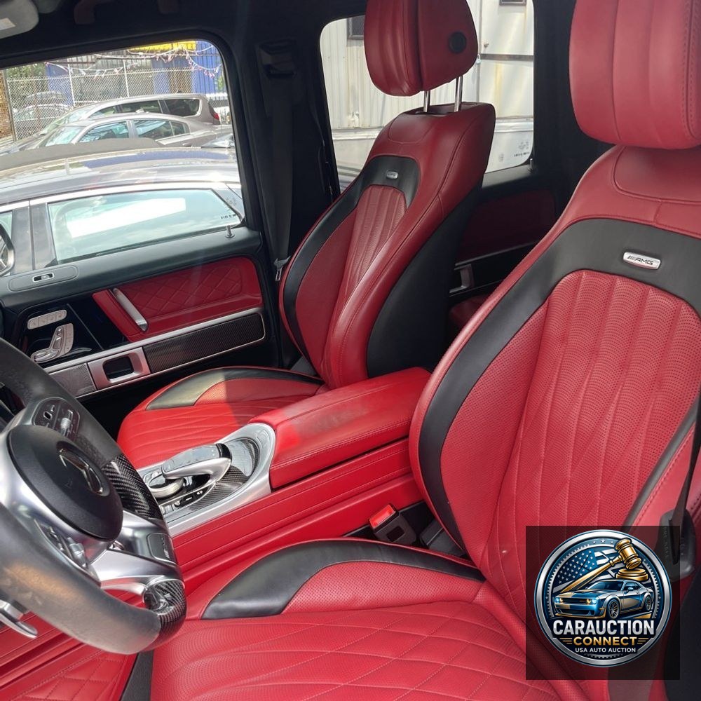 2020 Mercedes-Benz G-Class AMG G 63