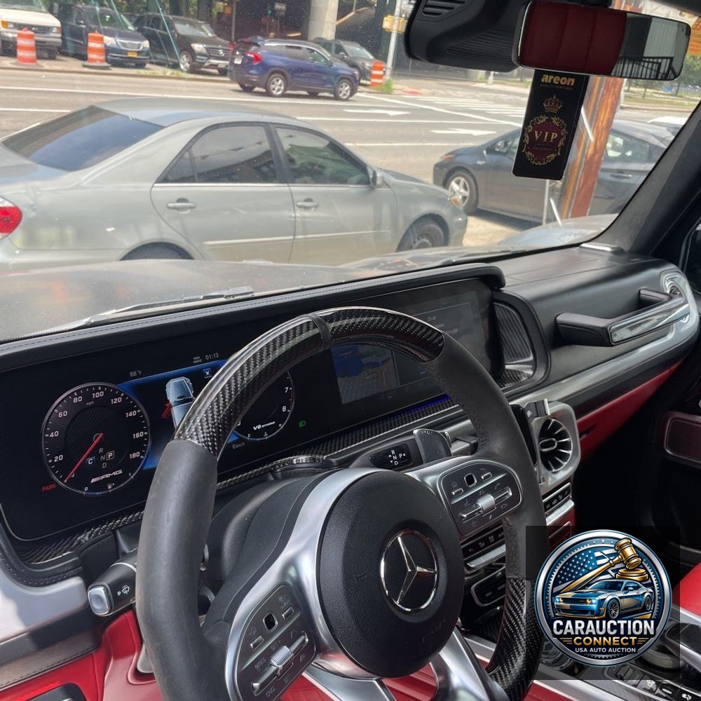 2020 Mercedes-Benz G-Class AMG G 63