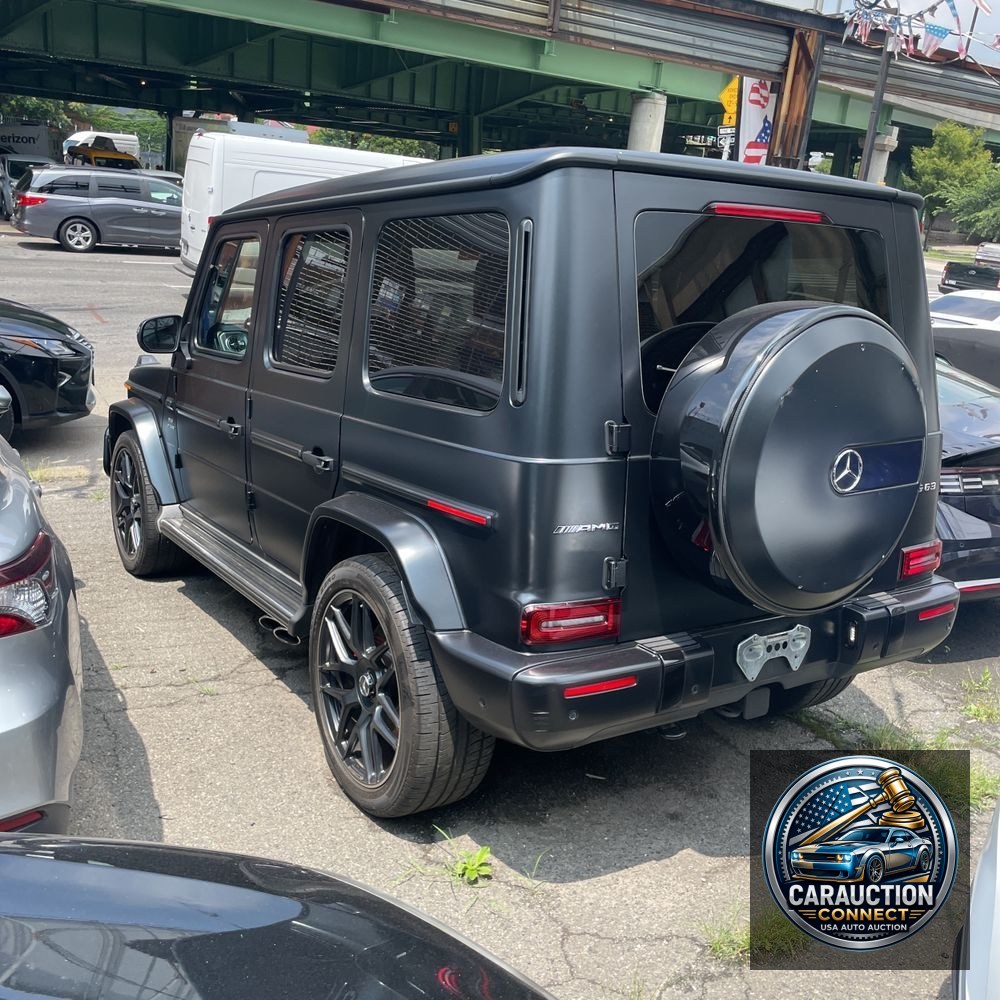 2020 Mercedes-Benz G-Class AMG G 63