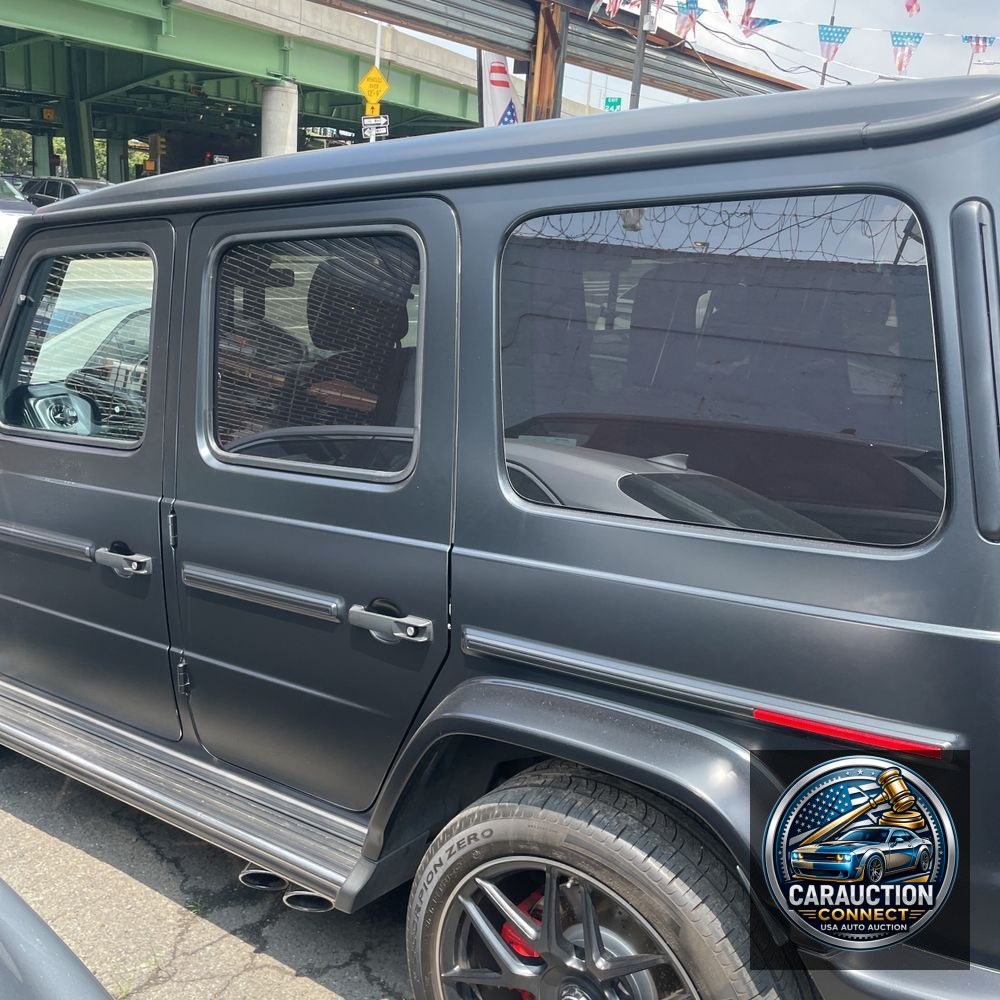 2020 Mercedes-Benz G-Class AMG G 63