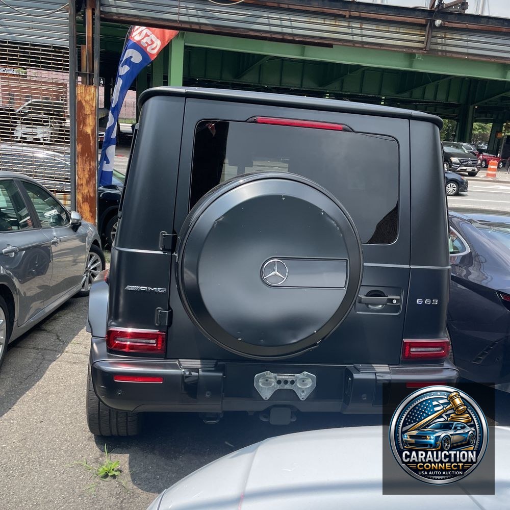 2020 Mercedes-Benz G-Class AMG G 63