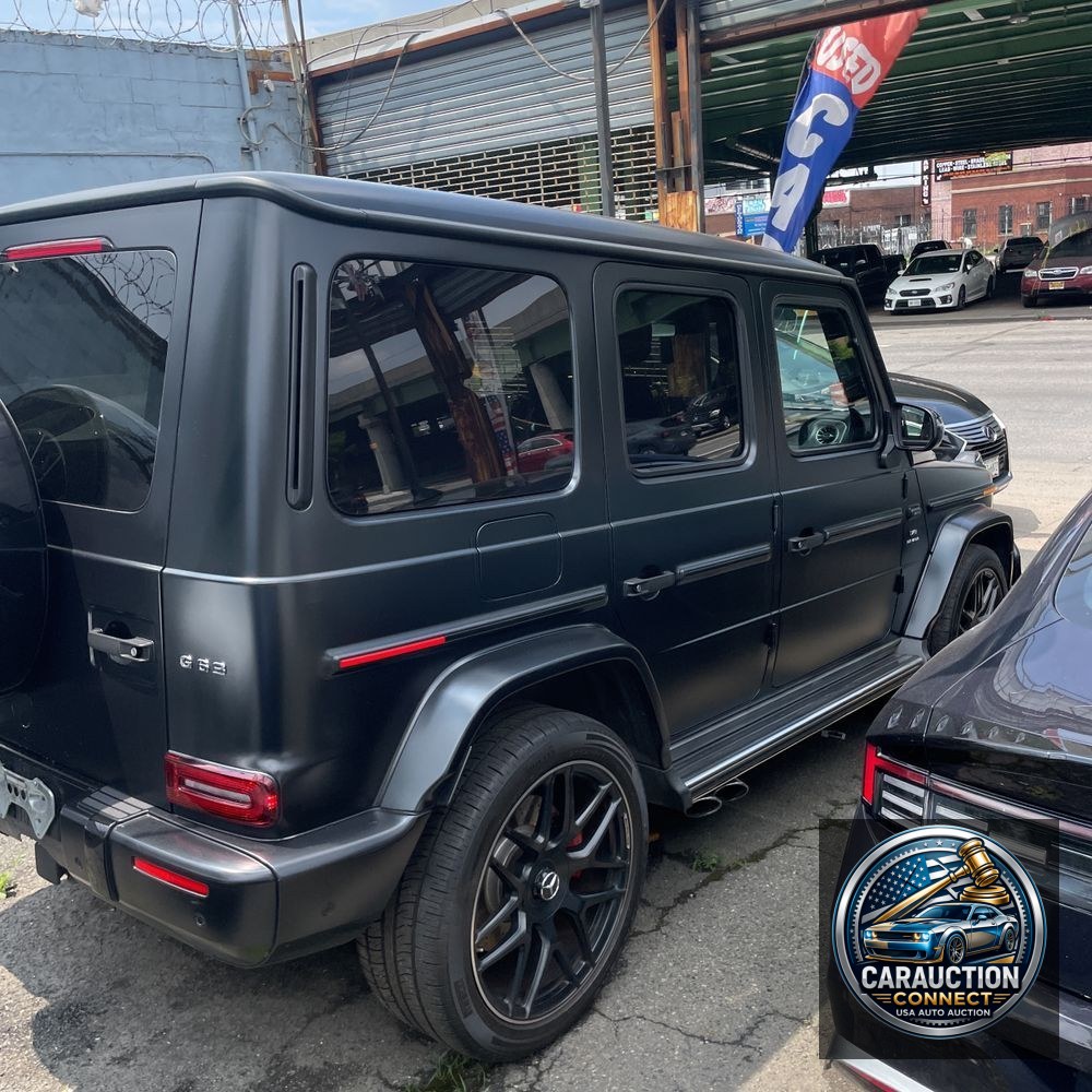 2020 Mercedes-Benz G-Class AMG G 63