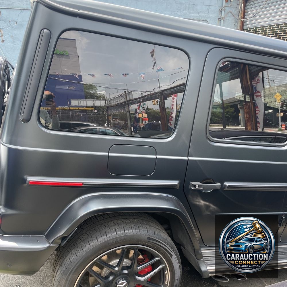 2020 Mercedes-Benz G-Class AMG G 63