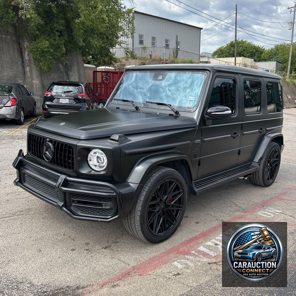 2021 Mercedes-Benz G-Class AMG G 63