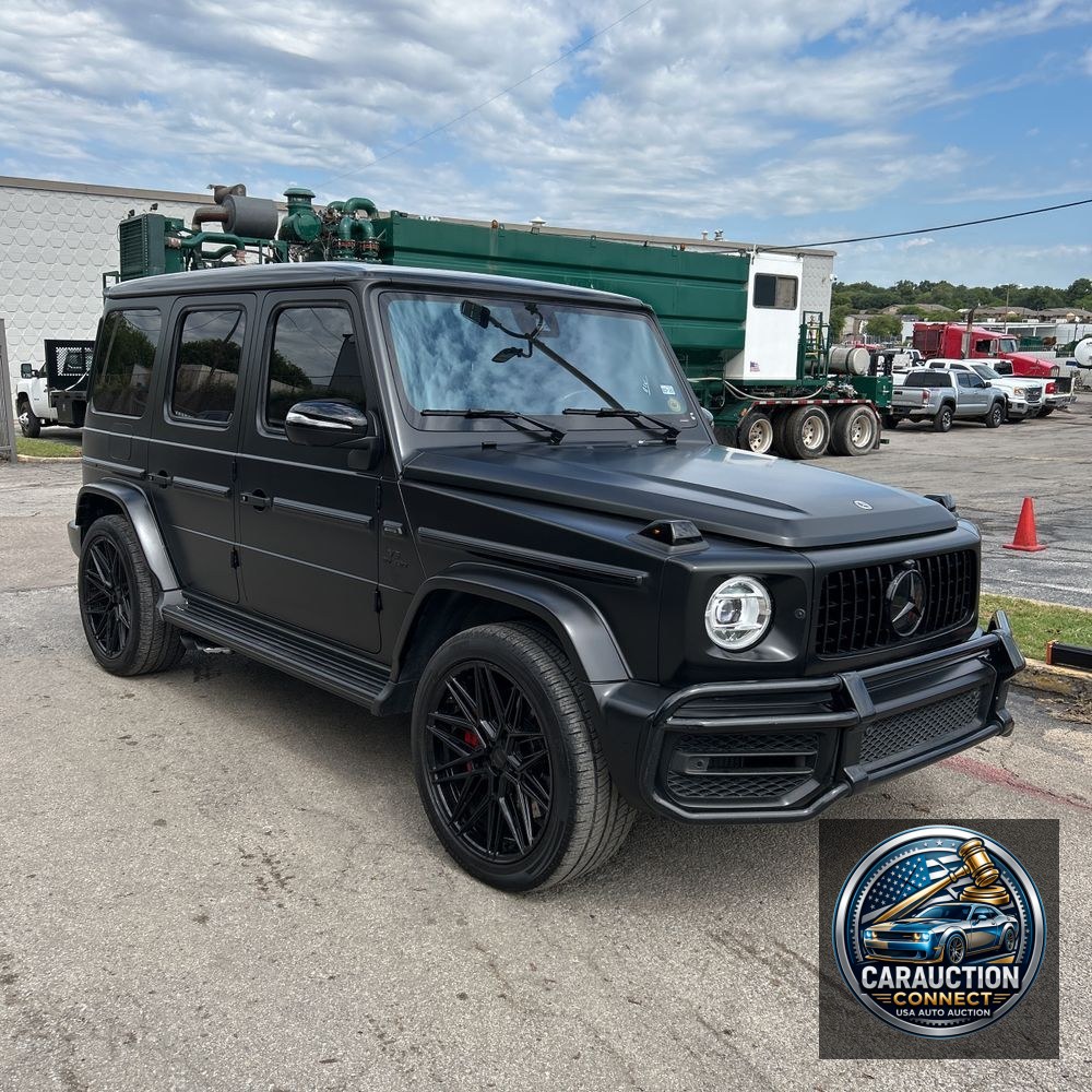 2021 Mercedes-Benz G-Class AMG G 63