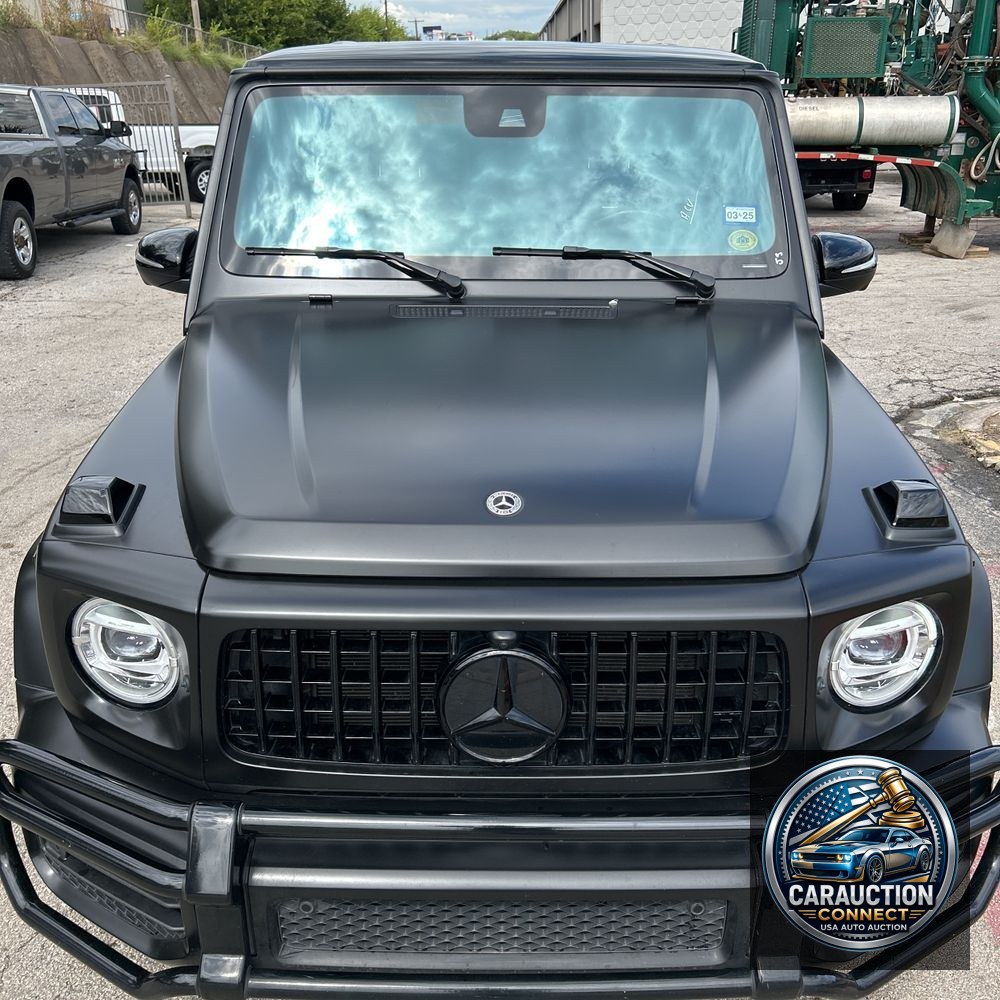 2021 Mercedes-Benz G-Class AMG G 63