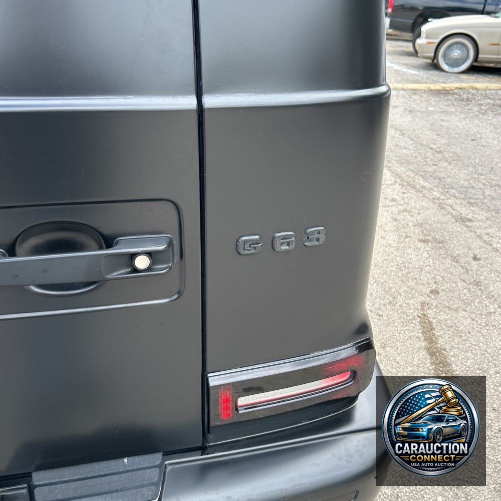 2021 Mercedes-Benz G-Class AMG G 63
