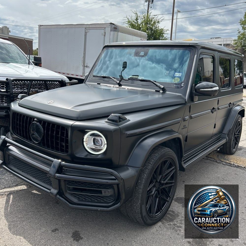 2021 Mercedes-Benz G-Class AMG G 63
