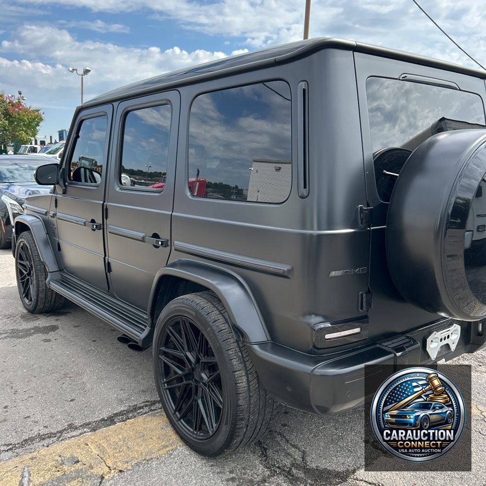 2021 Mercedes-Benz G-Class AMG G 63