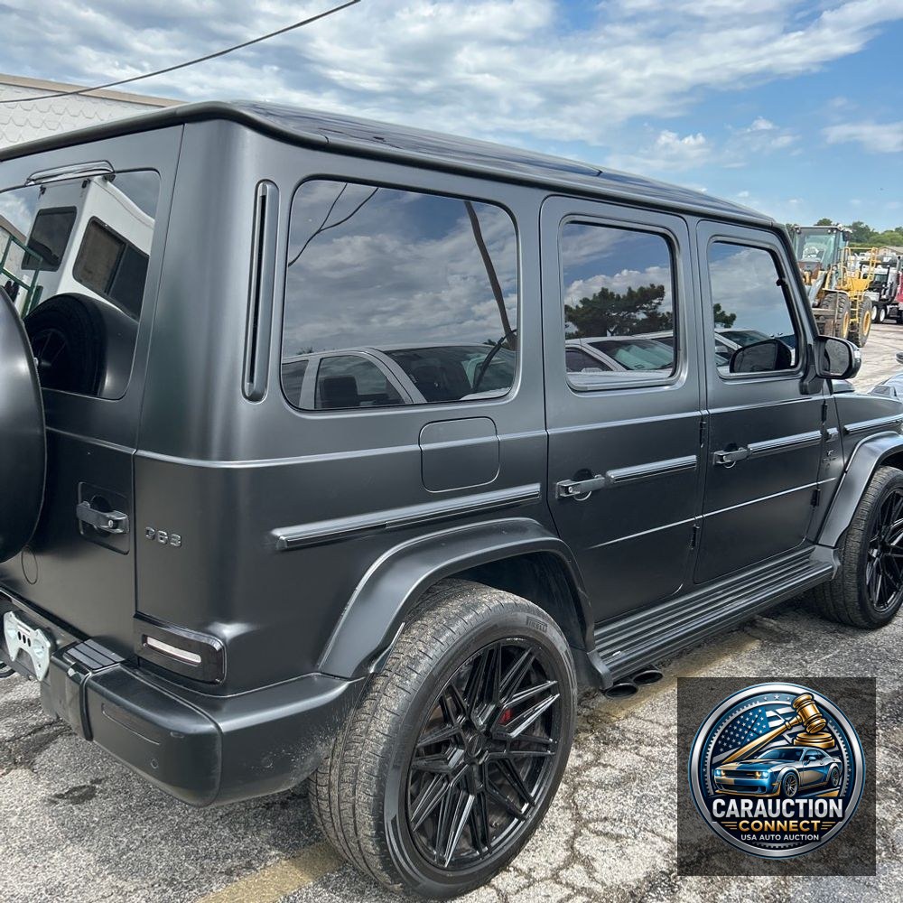 2021 Mercedes-Benz G-Class AMG G 63