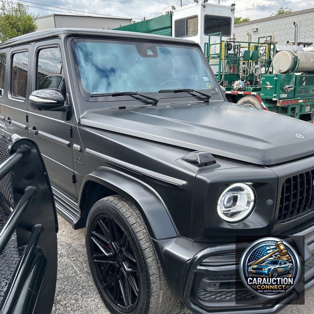 2021 Mercedes-Benz G-Class AMG G 63