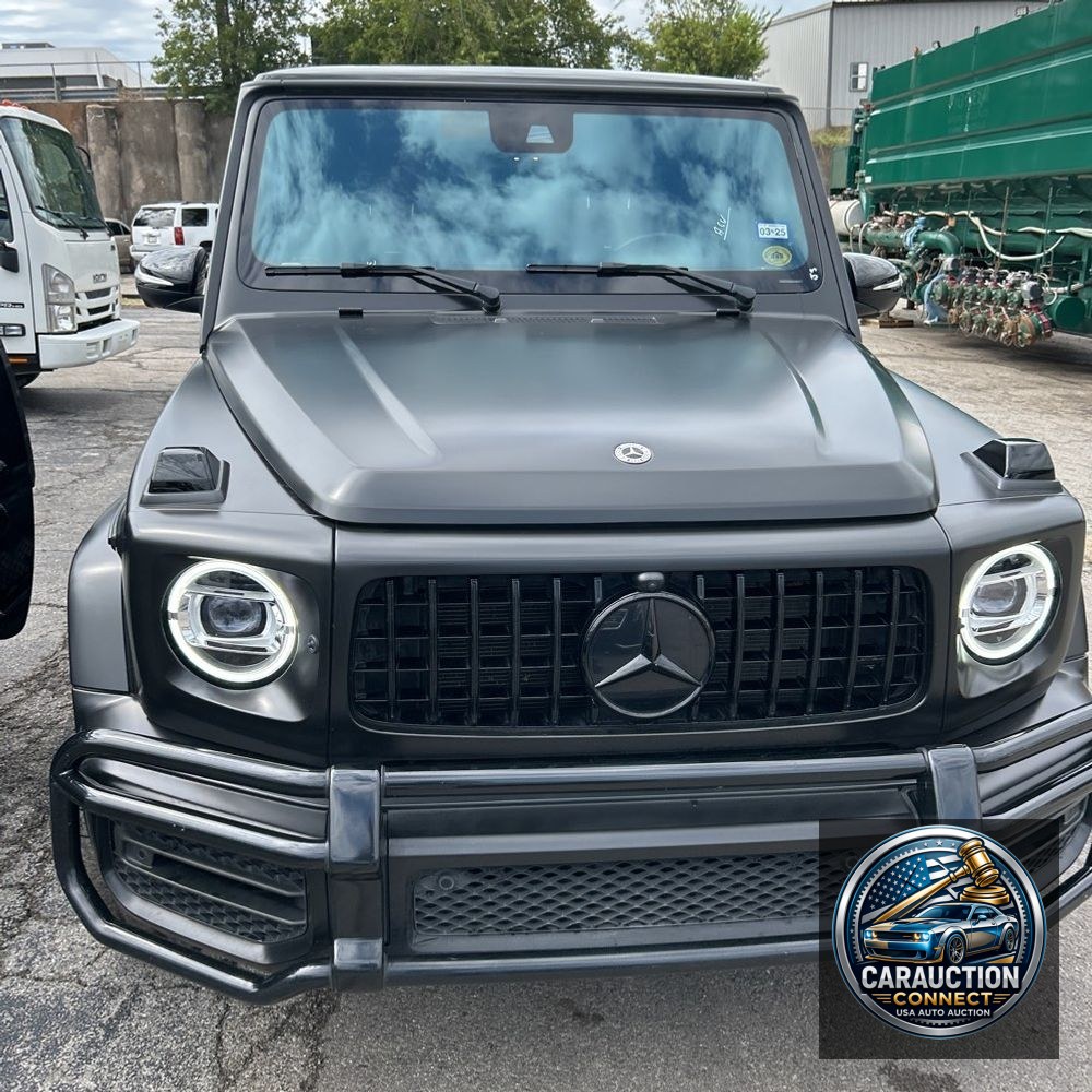 2021 Mercedes-Benz G-Class AMG G 63