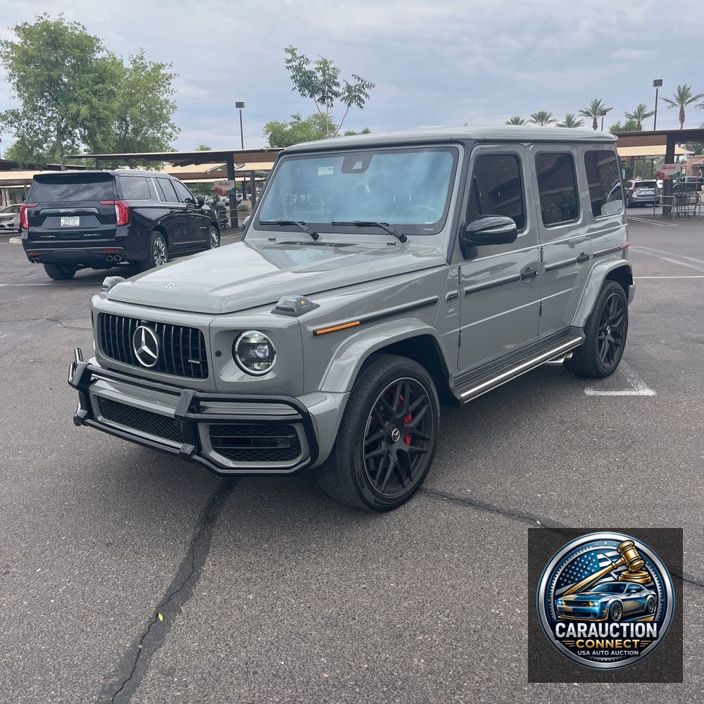 2021 Mercedes-Benz G-Class AMG G 63