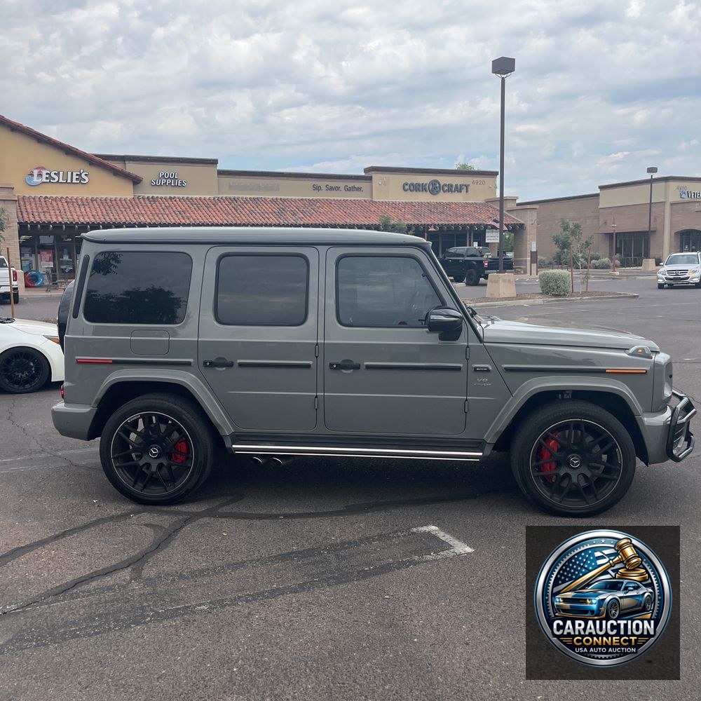 2021 Mercedes-Benz G-Class AMG G 63