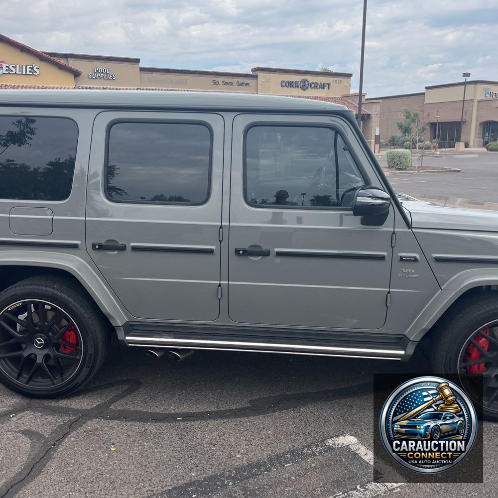 2021 Mercedes-Benz G-Class AMG G 63