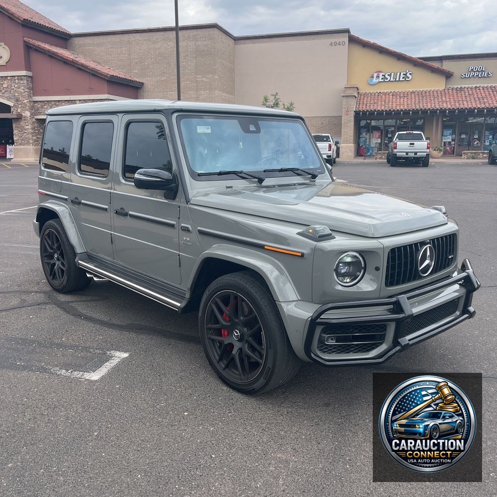 2021 Mercedes-Benz G-Class AMG G 63