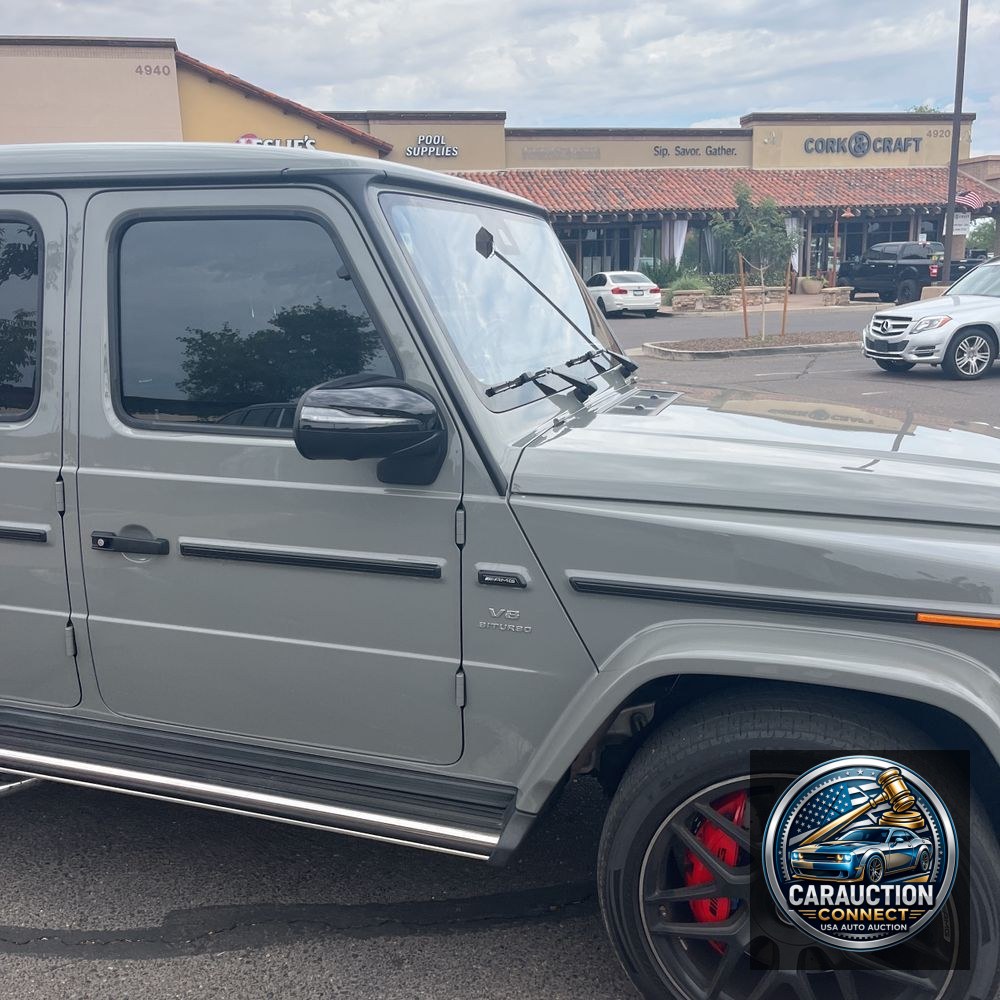 2021 Mercedes-Benz G-Class AMG G 63