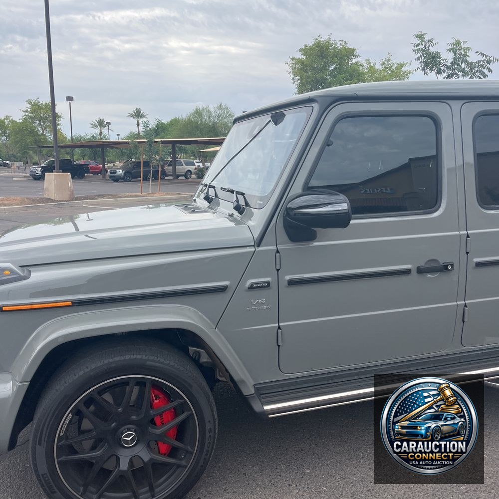 2021 Mercedes-Benz G-Class AMG G 63