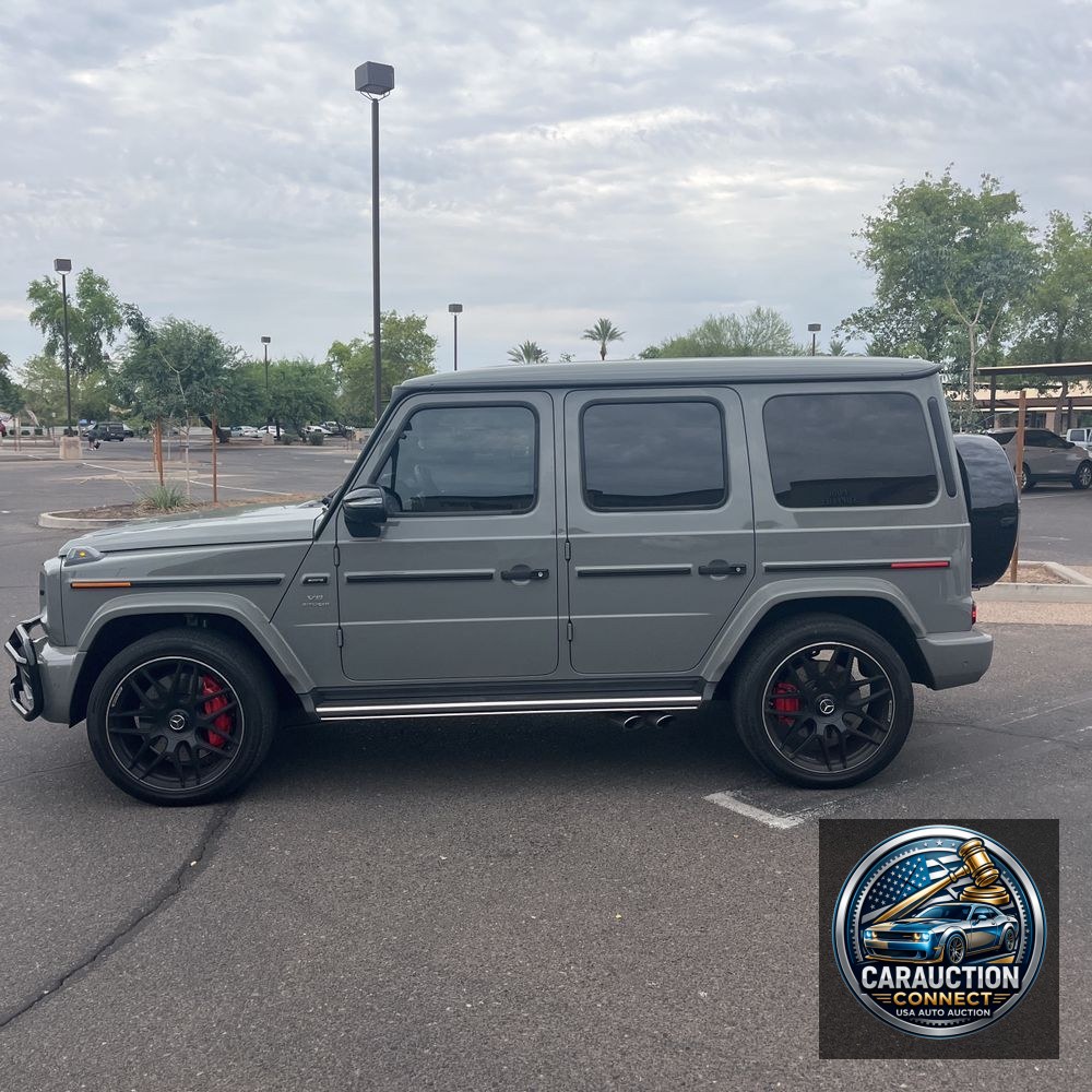 2021 Mercedes-Benz G-Class AMG G 63