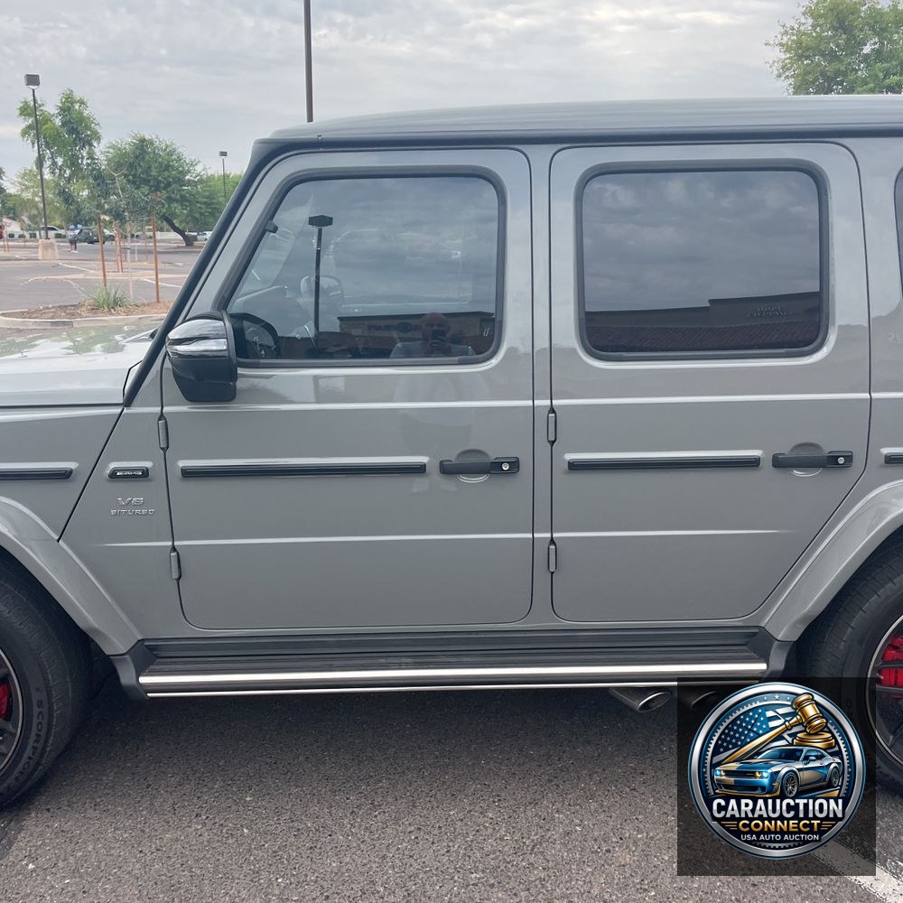 2021 Mercedes-Benz G-Class AMG G 63