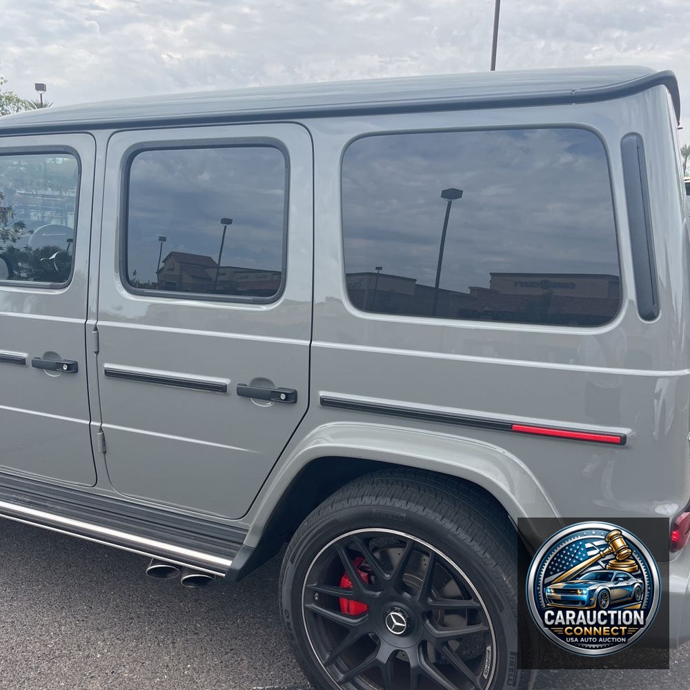 2021 Mercedes-Benz G-Class AMG G 63
