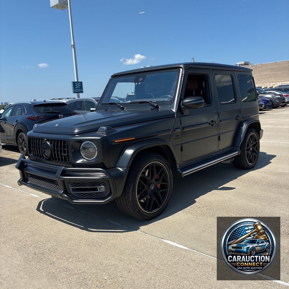 2021 Mercedes-Benz G-Class AMG G 63