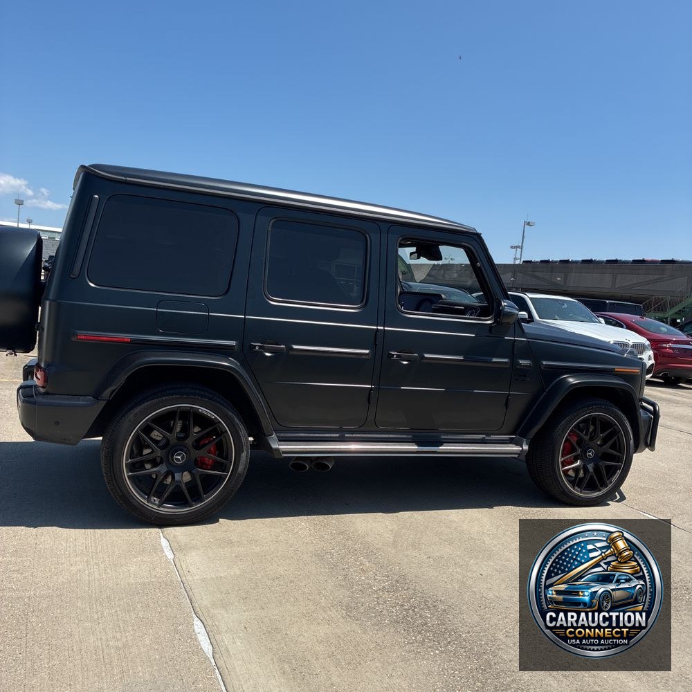 2021 Mercedes-Benz G-Class AMG G 63