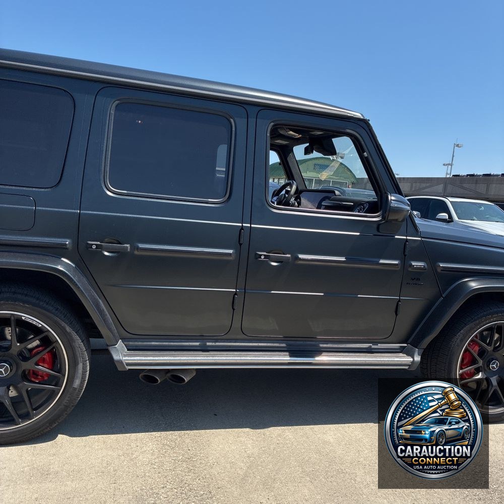 2021 Mercedes-Benz G-Class AMG G 63