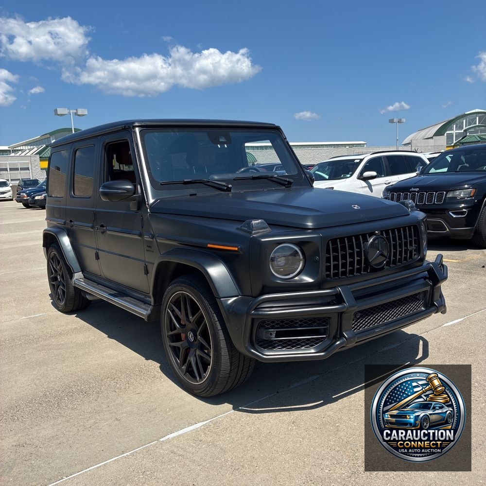 2021 Mercedes-Benz G-Class AMG G 63