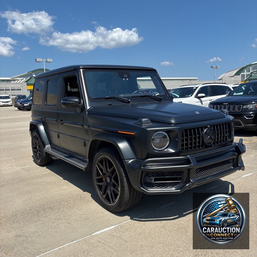 2021 Mercedes-Benz G-Class AMG G 63