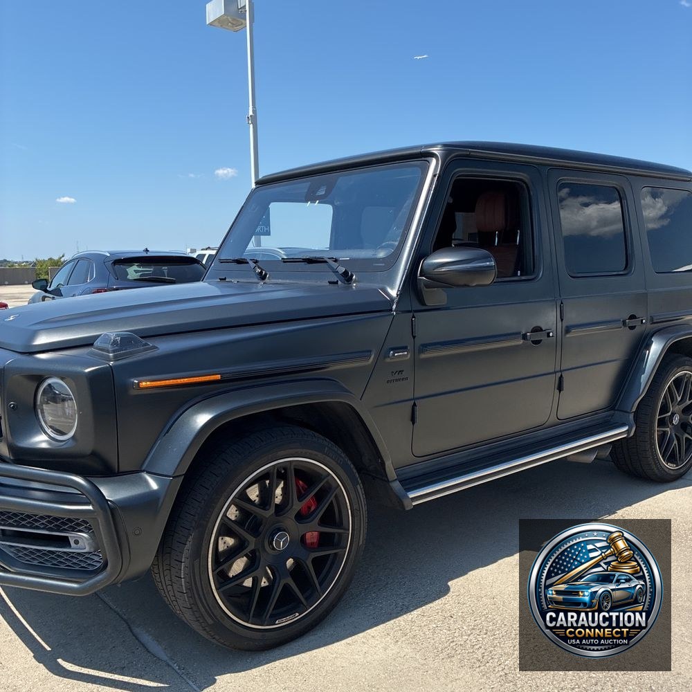 2021 Mercedes-Benz G-Class AMG G 63